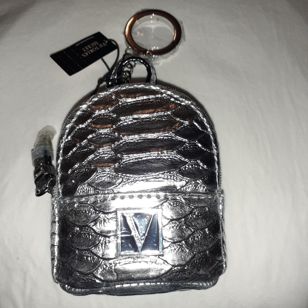 victoria secret mini backpack keychain
